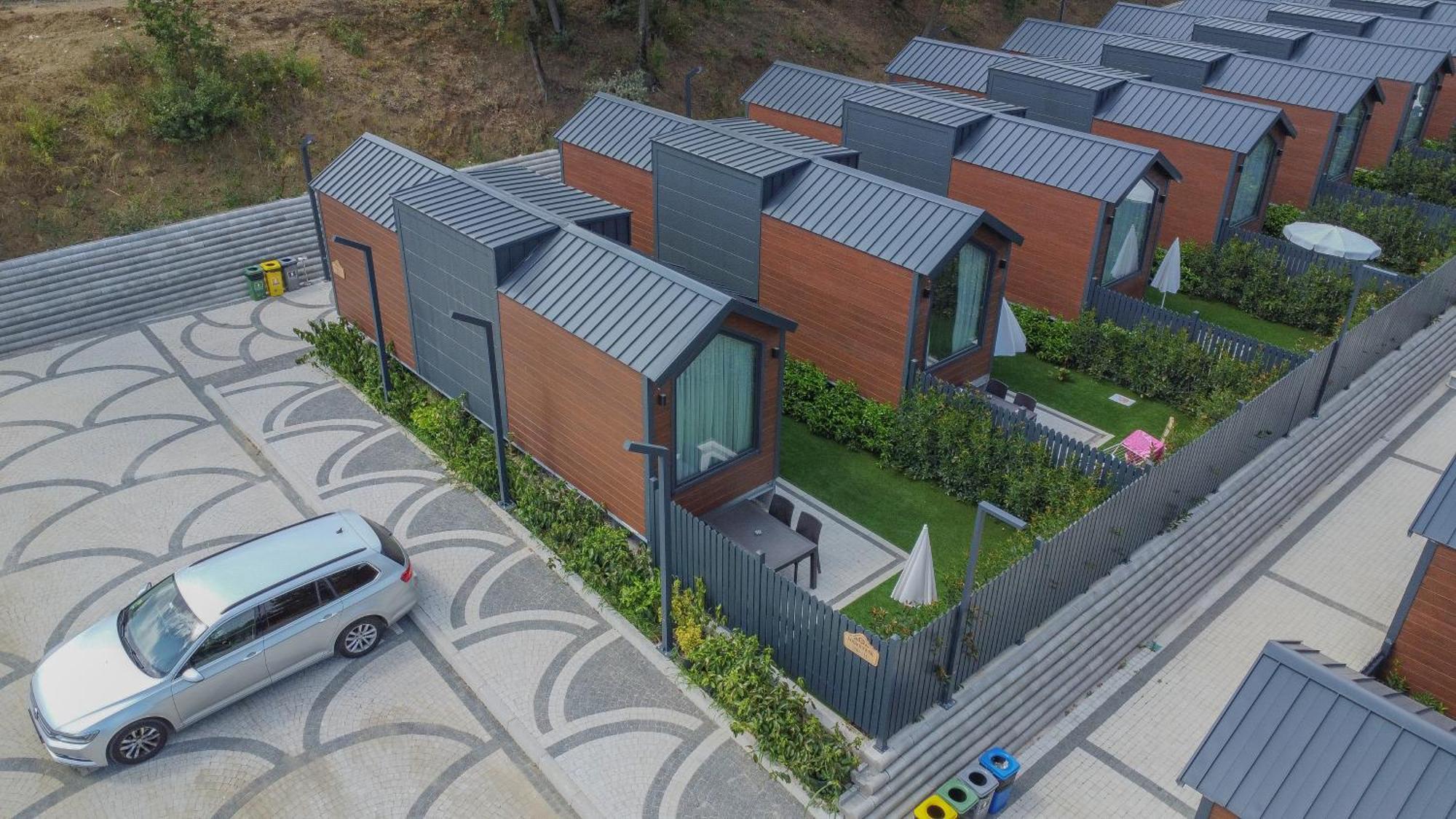 Baronet Tiny House Butik Otel Kadikoy  Exterior foto