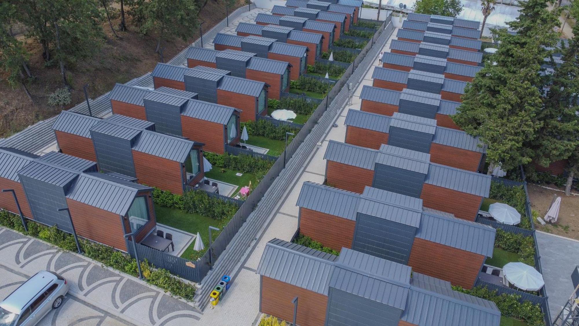 Baronet Tiny House Butik Otel Kadikoy  Exterior foto