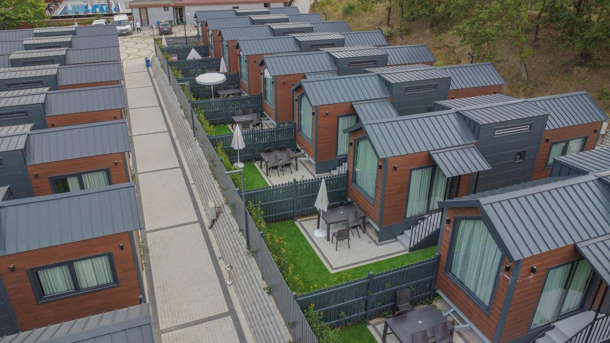 Baronet Tiny House Butik Otel Kadikoy  Exterior foto