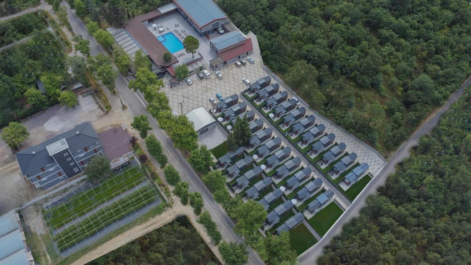 Baronet Tiny House Butik Otel Kadikoy  Exterior foto