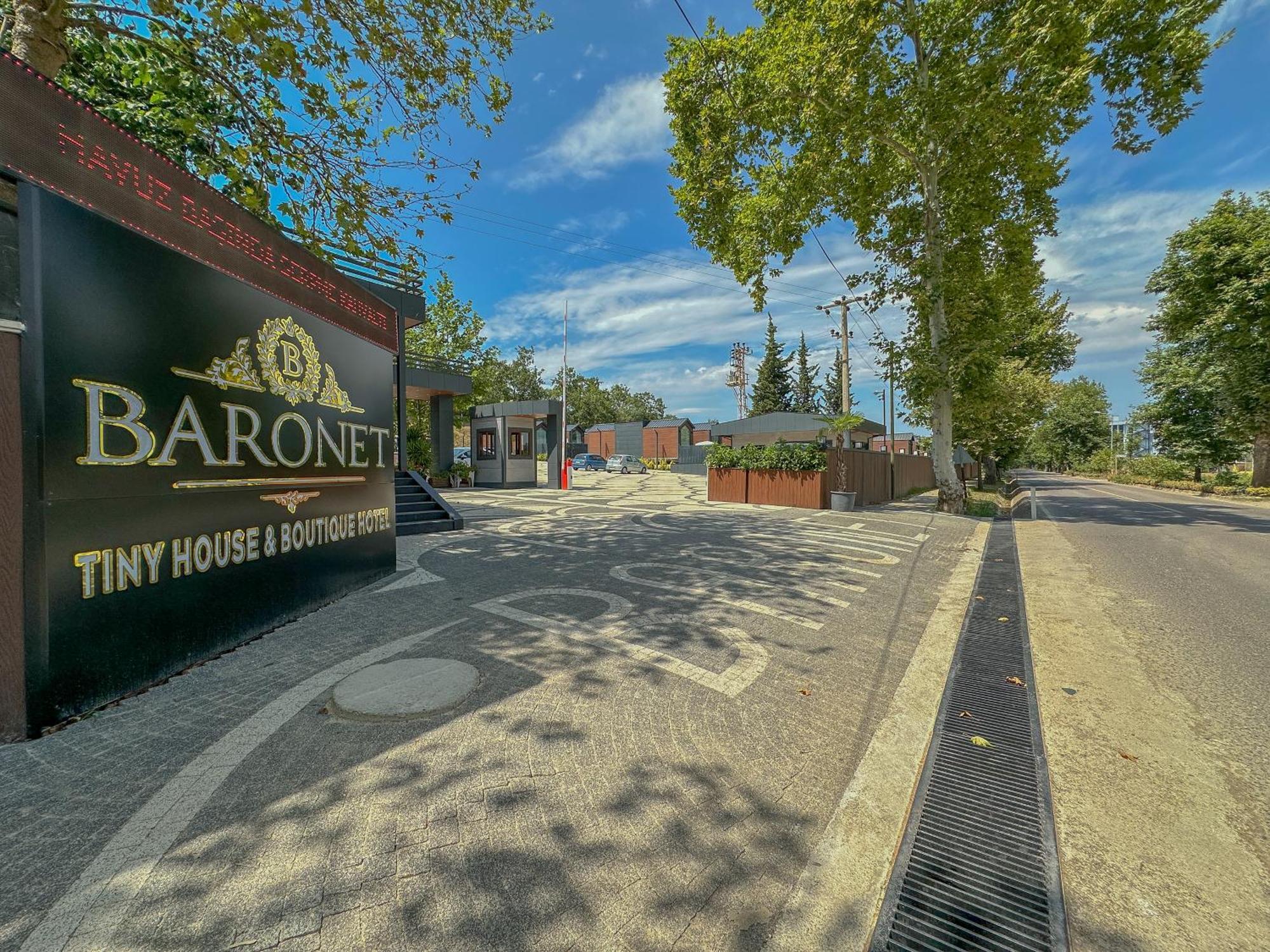 Baronet Tiny House Butik Otel Kadikoy  Exterior foto
